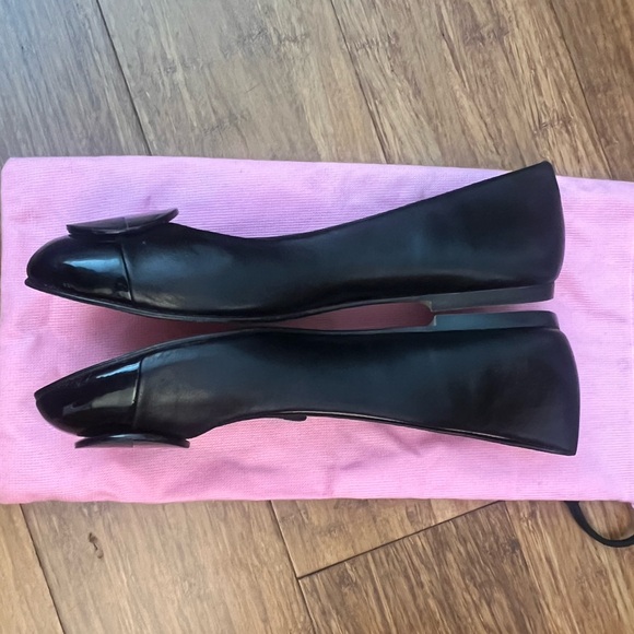 French Sole NY fs/ny black 9M ballet flats made in Spain 🇪🇸 Brand New! - Picture 2 of 7